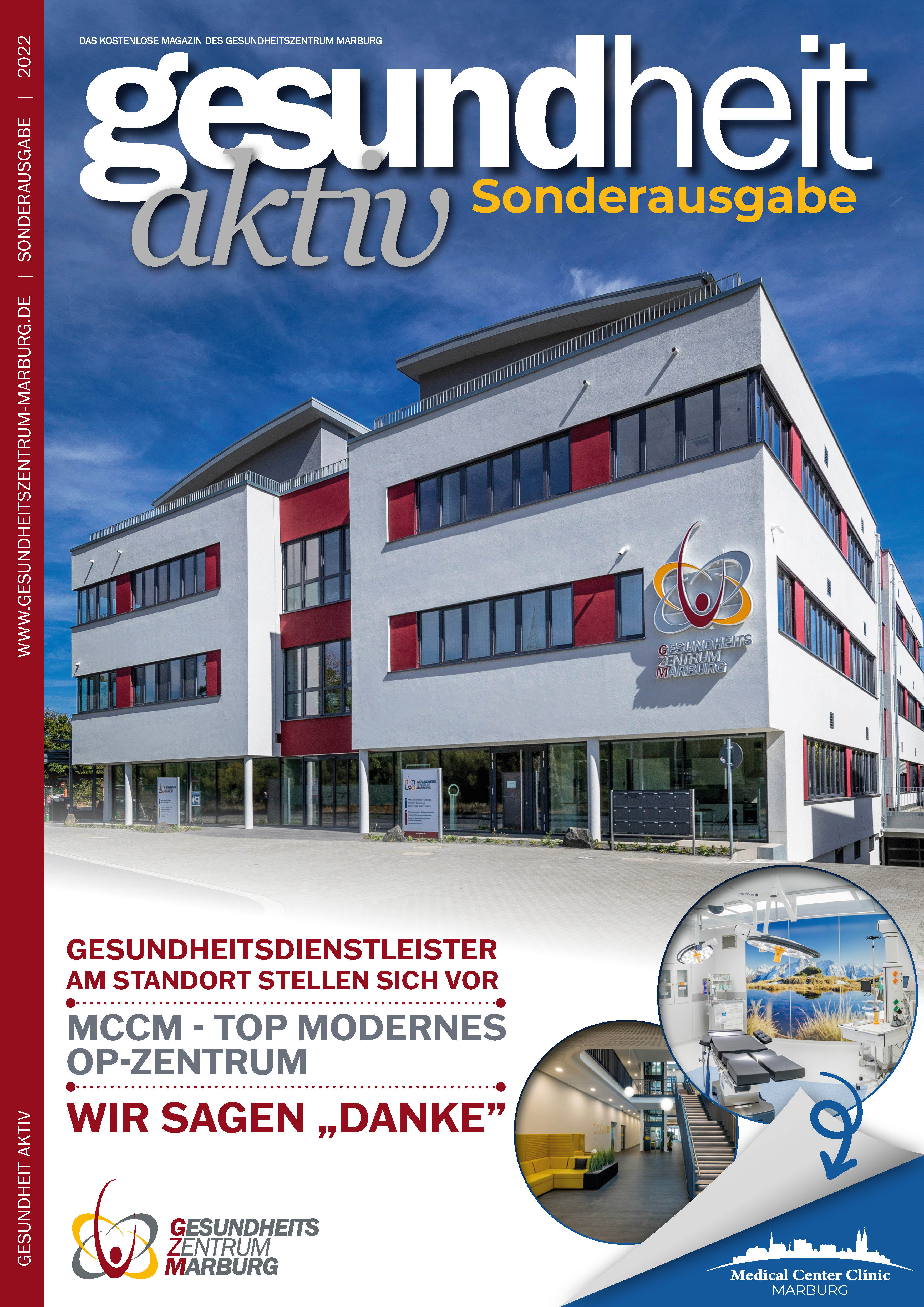 GZM Gesundheit Aktiv Magazin 2022 Sonderausgabe V1 JP Seite 01