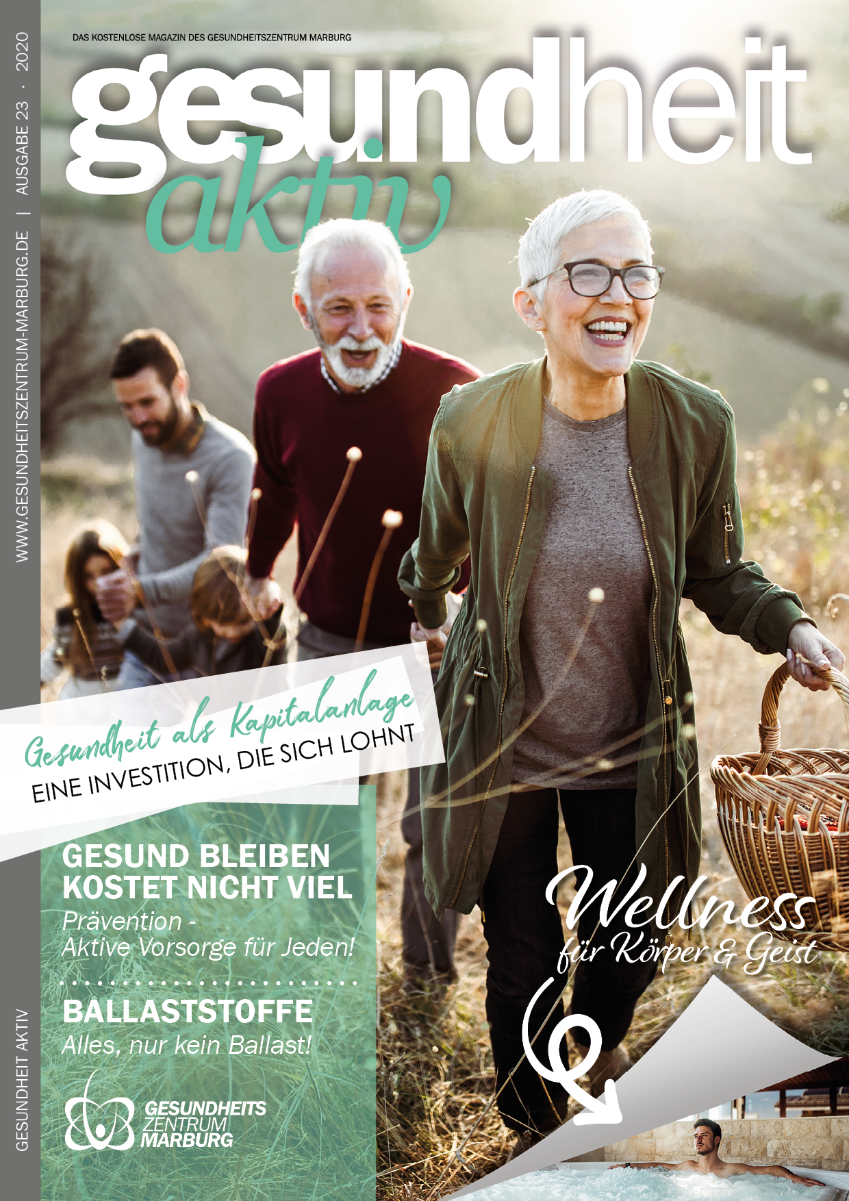 GZM Gesundheit Aktiv Magazin Titel