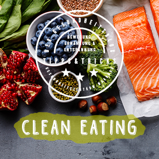 Layout Website Blog 325x325px CleanEating